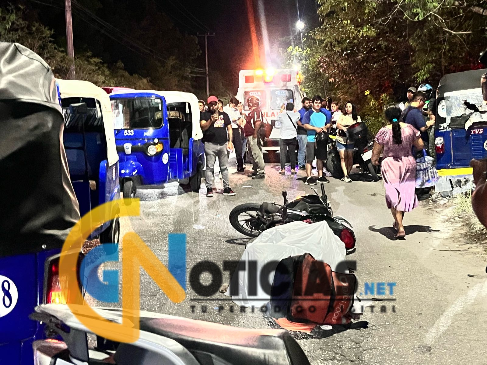 Motociclista pierde la vida tras presunto acto imprudente de mototaxistas de Isla cun: Son protegidos por el “Barba Falsa”