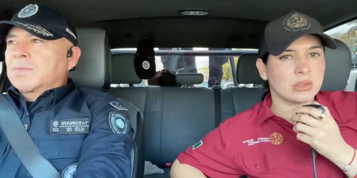 ESTEFANÍA MERCADO LAMENTA PROFUNDAMENTE LA PÉRDIDA DE JUAN PABLO TORRES Y RESPALDA CON FIRMEZA A LAS Y LOS POLICÍAS DE PLAYA DEL CARMEN