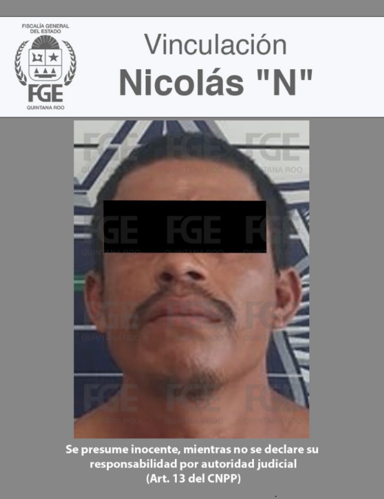 Logra FGE de Quintana Roo vinculación a proceso para dos masculinos por delitos sexuales en Othón P. Blanco y Felipe Carrillo Puerto