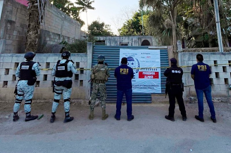 Intensifican autoridades investigaciones por desaparición de personas y homicidio en José María Morelos y FCP; realizan 8 cateos en estos municipios