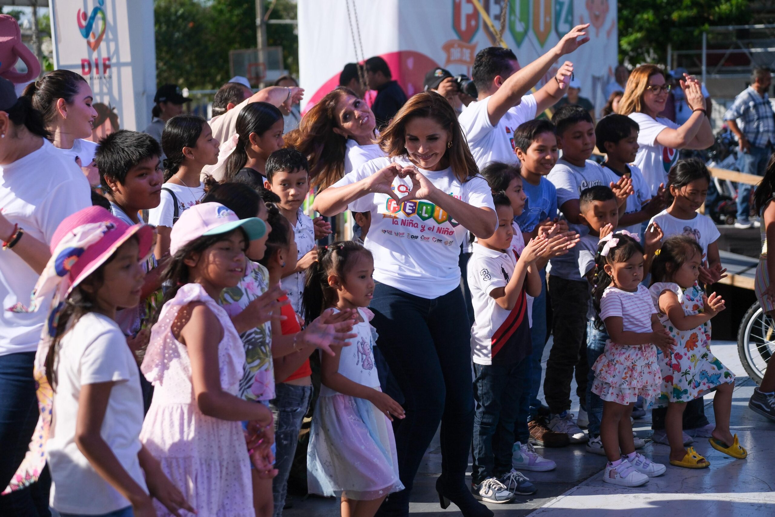 Celebran con más de 5 mil niñas y niños el Día de la Niñez, promoviendo valores, alegría y desarrollo integral