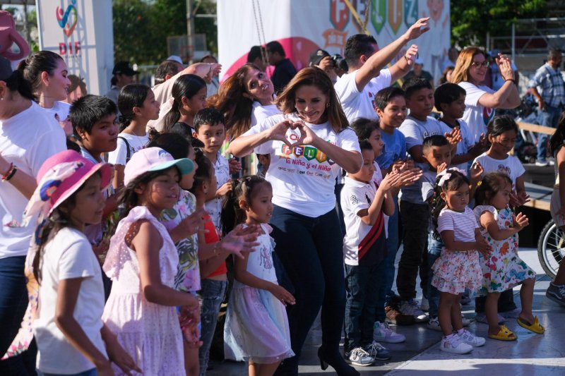 Celebran con más de 5 mil niñas y niños el Día de la Niñez, promoviendo valores, alegría y desarrollo integral