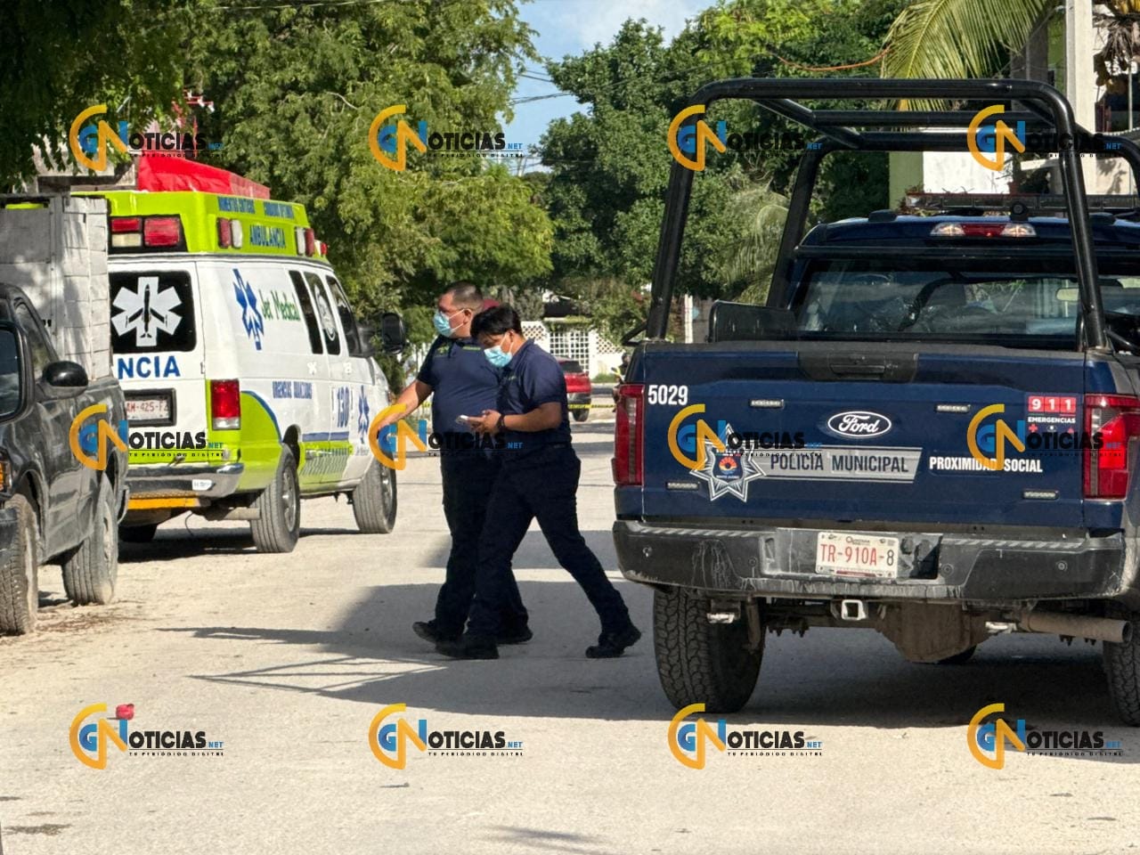 Un muerto fue el saldo de un ataque armado que se registró esta tarde en un camino ubicado entre las colonias México y La Palma