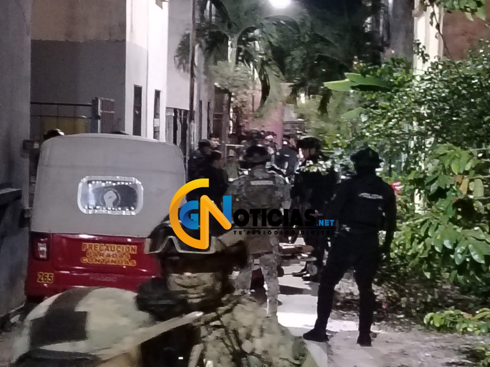 Un operador de un Mototaxi pierde la vida al ser lesionado por proyectil de arma de fuego en el fraccionamiento Villas Otoch Paraíso