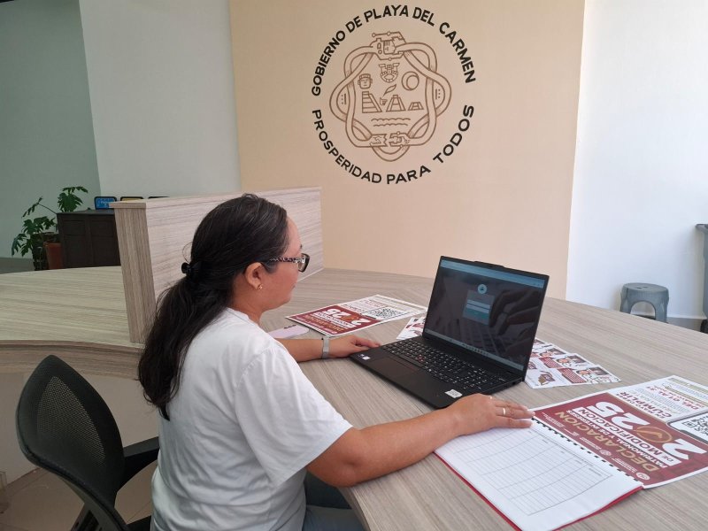 Impulsa el Gobierno de Playa del Carmen cumplimiento total en las declaraciones patrimoniales y de intereses