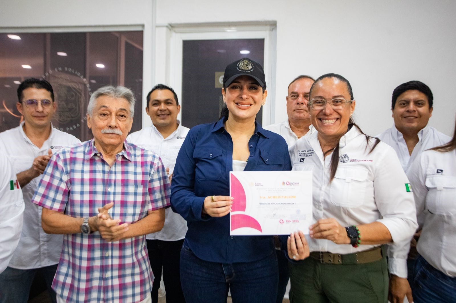 Playa del Carmen hace historia: Servicios Públicos recibe la primera certificación de Edificio Saludable en Quintana Roo