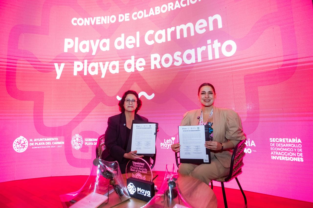 Impulsa Playa del Carmen modelo turístico inclusivo y sostenible en el Tianguis Turístico de México 2025 bajo el liderazgo de Estefanía Mercado
