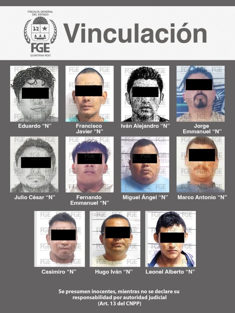 FGE de Quintana Roo logra sentencia condenatoria por violencia familiar y vinculación a proceso para 11 más
