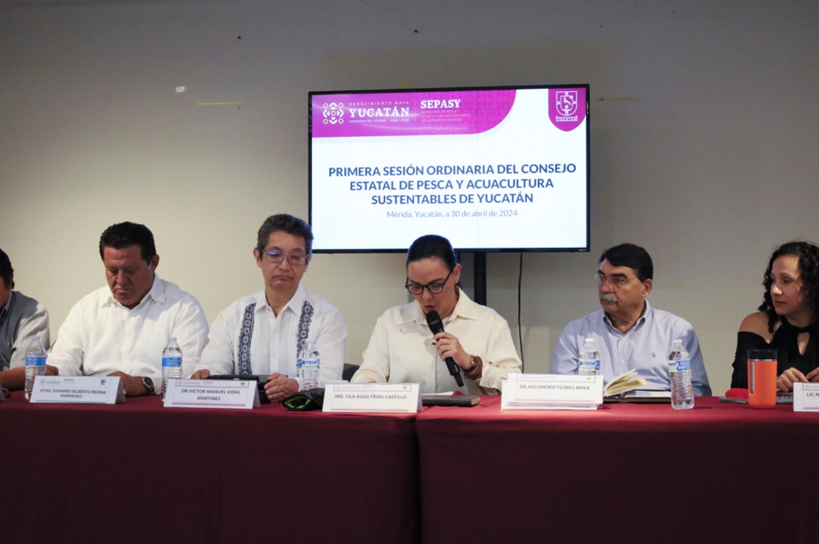 Reitera el Gobierno de Yucatán su impulso a una pesca y acuacultura verdaderamente sustentables
