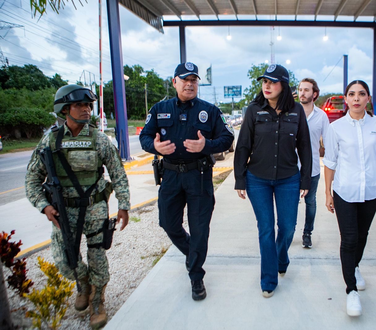 Con la política de seguridad de Estefanía Mercado, Playa del Carmen rompe en abril récord en detenciones, aseguramientos y recuperación de vehículos