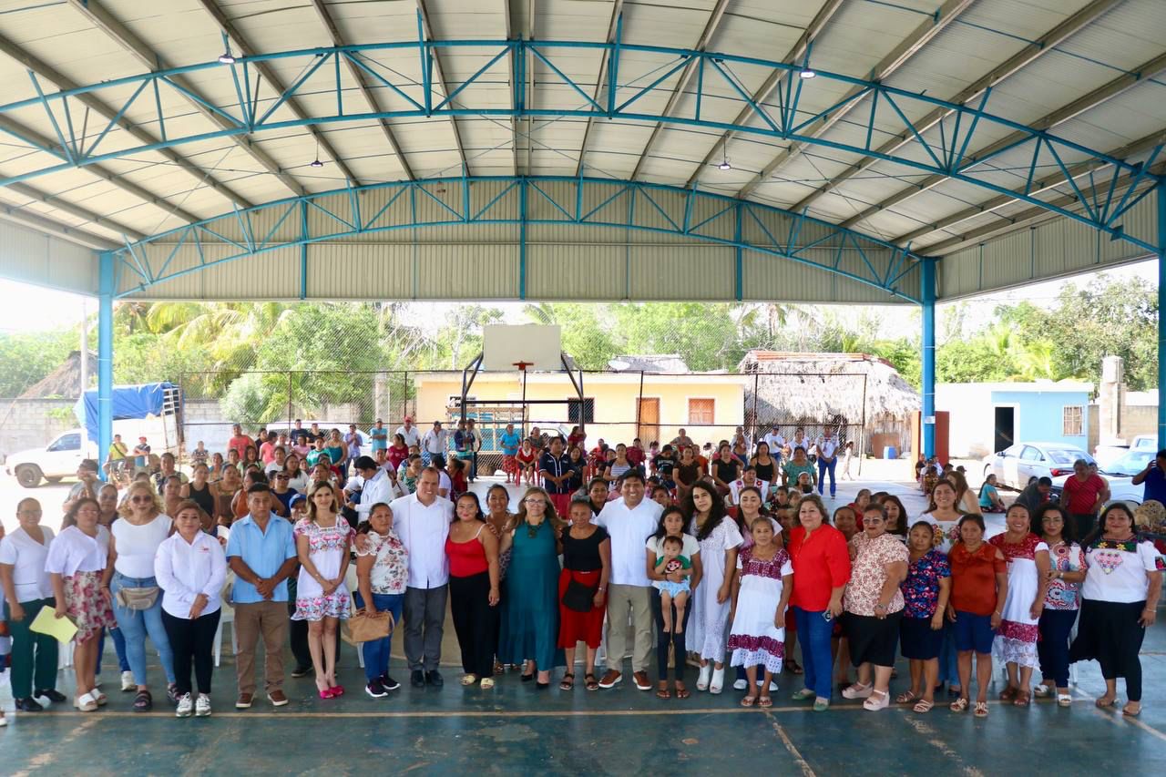 Participan más de 300 mujeres maya hablantes en la primera fase de“Ch’uupilo’ob ku kanatiko’ob u yéet ch’uupilo’ob” (Mujeres cuidando mujeres)