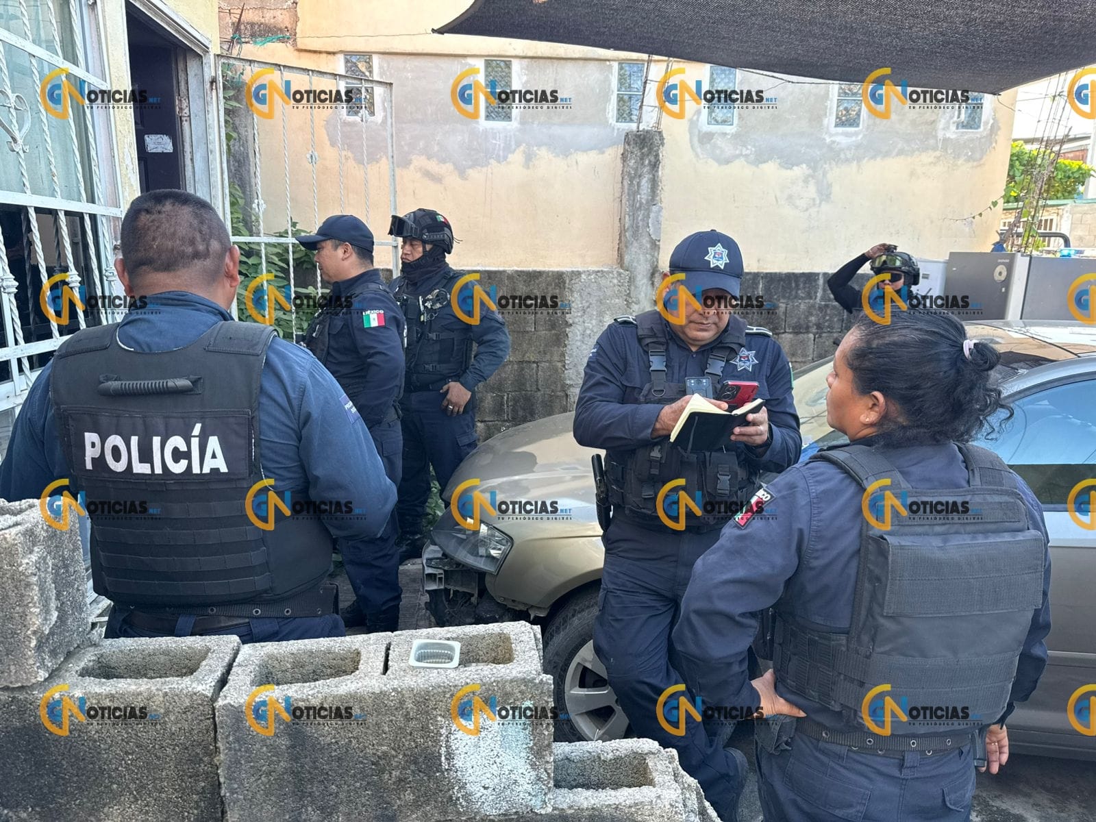 Un sujeto señalado por acoso fue denunciado por vecinos de Villas Otoch; al parecer, también cuenta con una denuncia ante la FGE