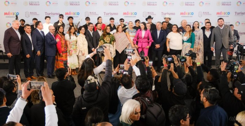 Mara Lezama está presente en la inauguración y corte de listón de la 49 Edición del Tianguis Turístico de México