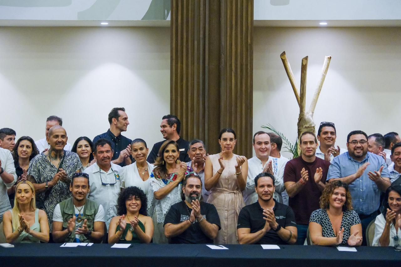 Dan seguimiento Mara Lezama y Josefina Rodríguez al impulso turístico con los diversos sectores de Tulum