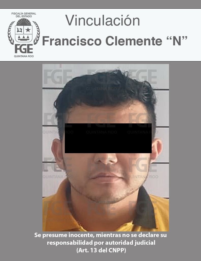 Tras 13 horas de audiencia, se sustenta y otorga la vinculación a proceso en contra de un masculino por homicidio calificado en OPB