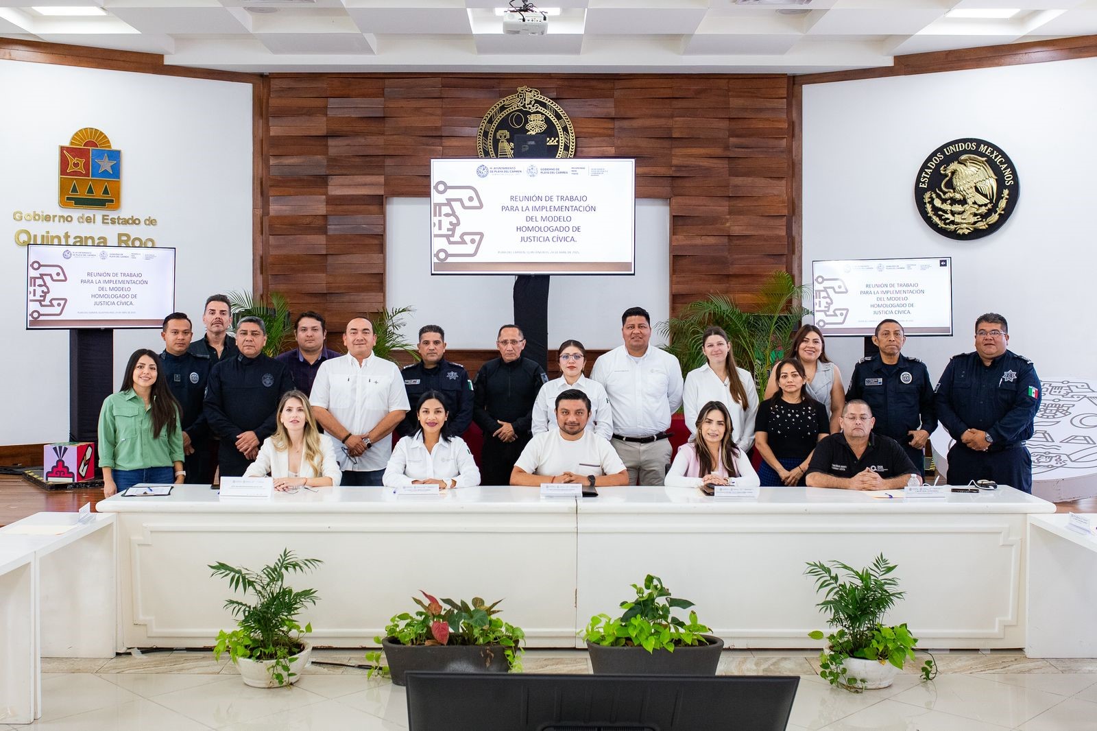 Estefanía Mercado posiciona a Playa del Carmen como referente estatal en justicia cívica y construcción de paz