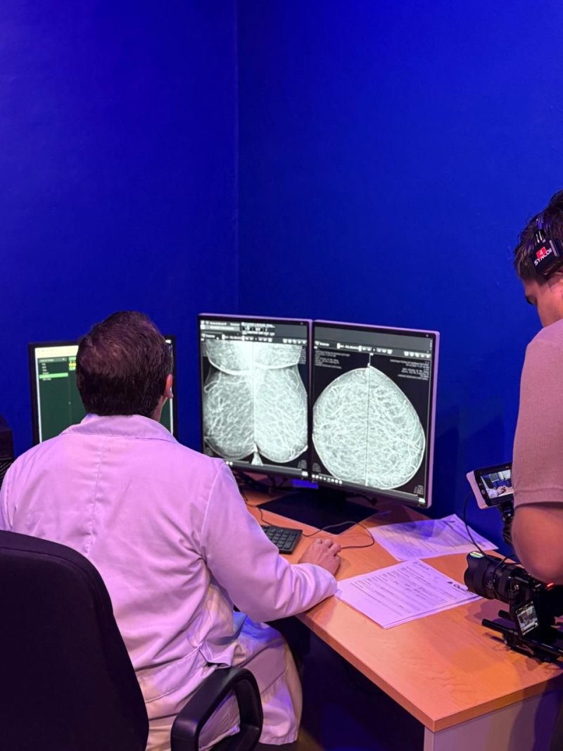 Quintana Roo y Roche marcan un precedente mundial al implementar IA en 9 mil estudios para la detección temprana del cáncer de mama