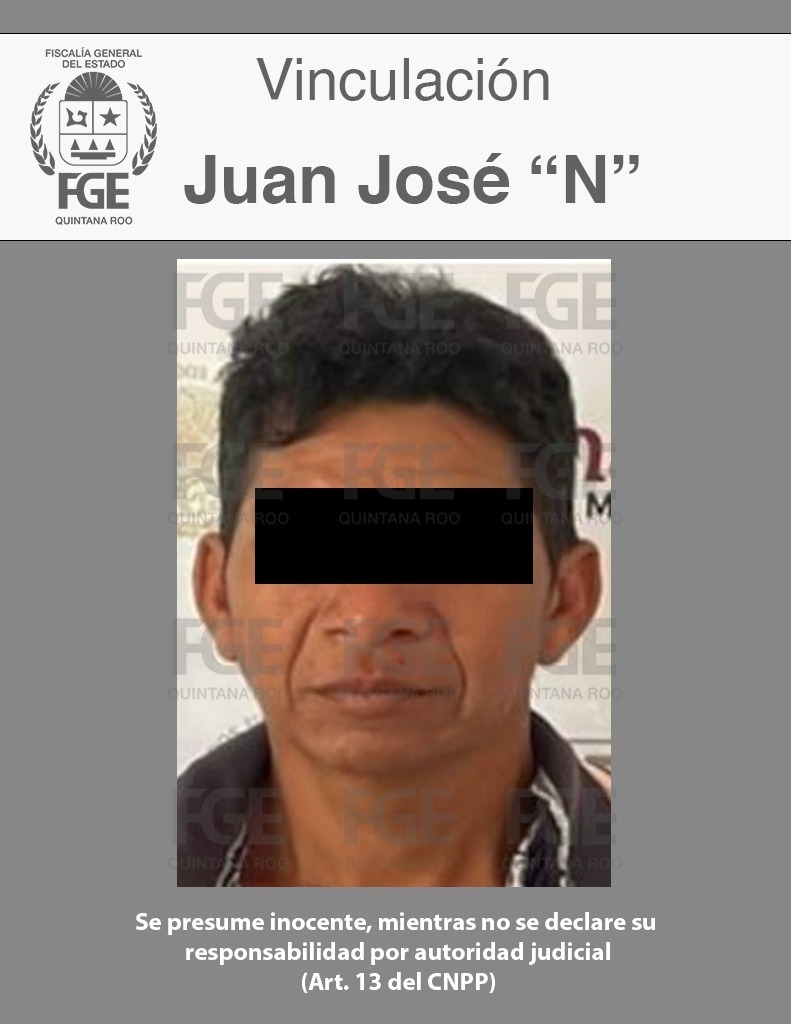 Obtiene Fiscalía de Quintana Roo vinculación a proceso para tres personas por delitos sexuales en Othón P. Blanco, Bacalar y Tulum