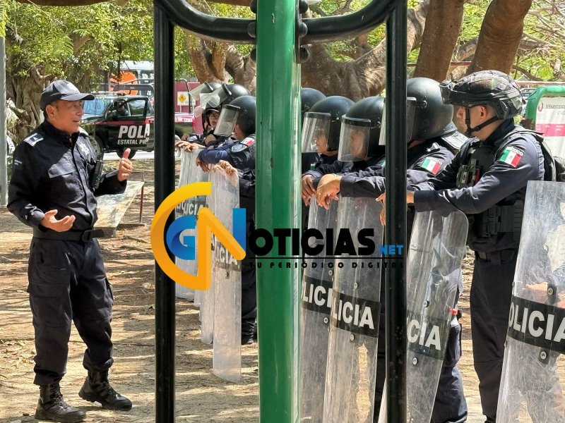 Blindaje en la Zona Hotelera de Cancún ante posible protesta de vendedores ambulantes en Viernes Santo