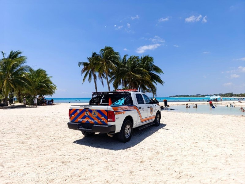 Estefanía Mercado, con despliegue histórico, refuerza la seguridad en Playa del Carmen para una Semana Santa segura y tranquila