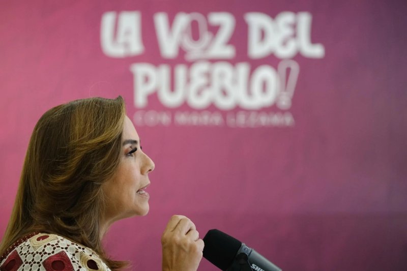 Seguimos avanzando en la ruta legal al derecho al agua para las y los quintanarroenses: Mara Lezama