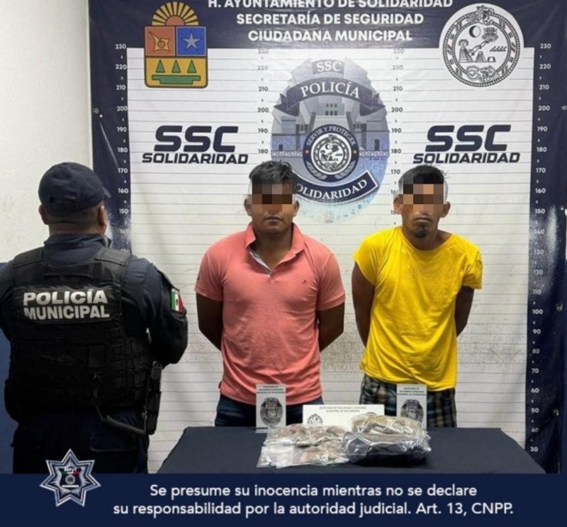 Política de seguridad de Estefanía Mercado da resultados contundentes, 10 detenidos y más de 600 dosis aseguradas en una semana