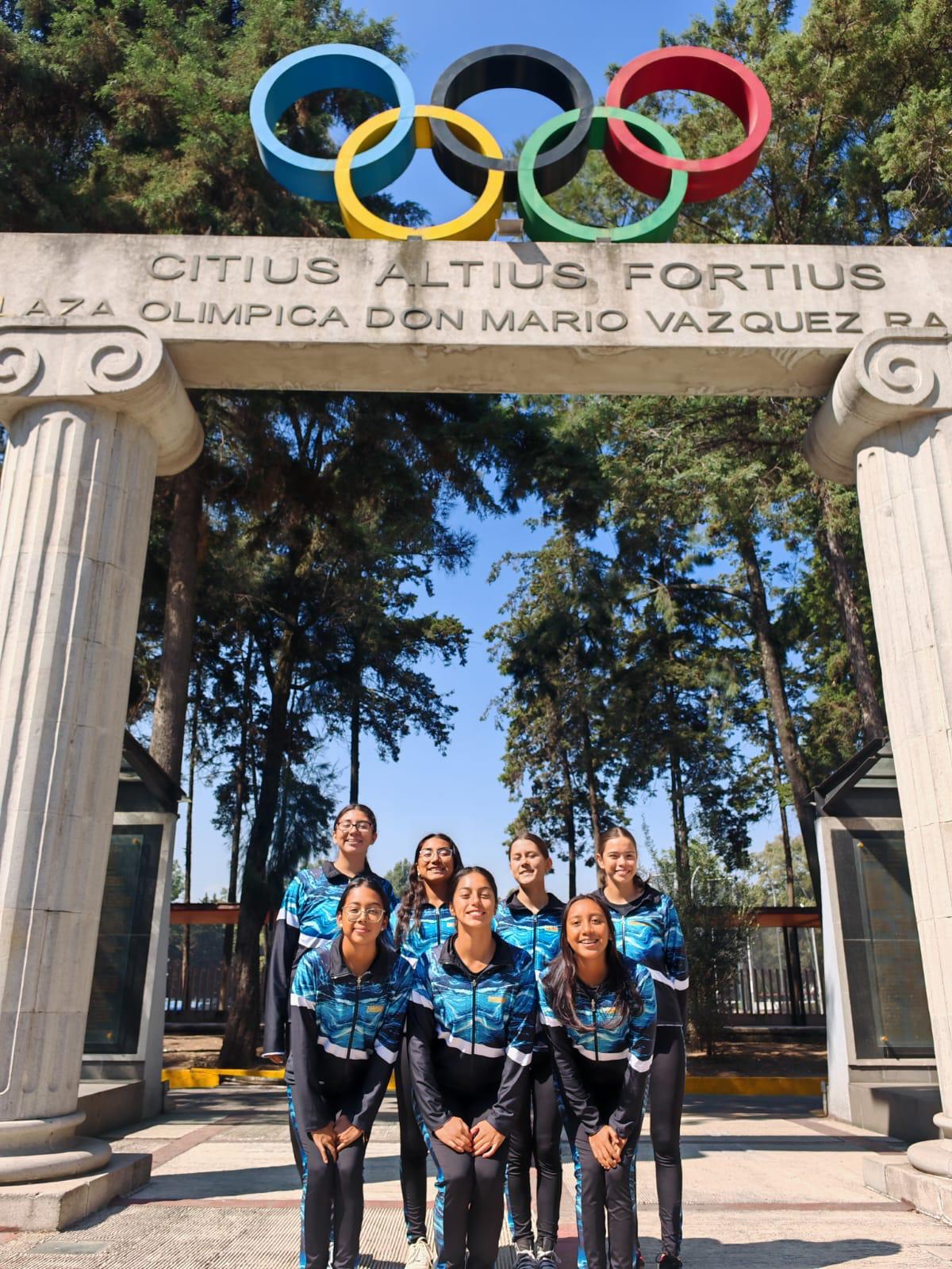 Clasifica Selección de Nado Artístico de Quintana Roo con cuatro plazas para la Olimpiada Nacional CONADE 2025