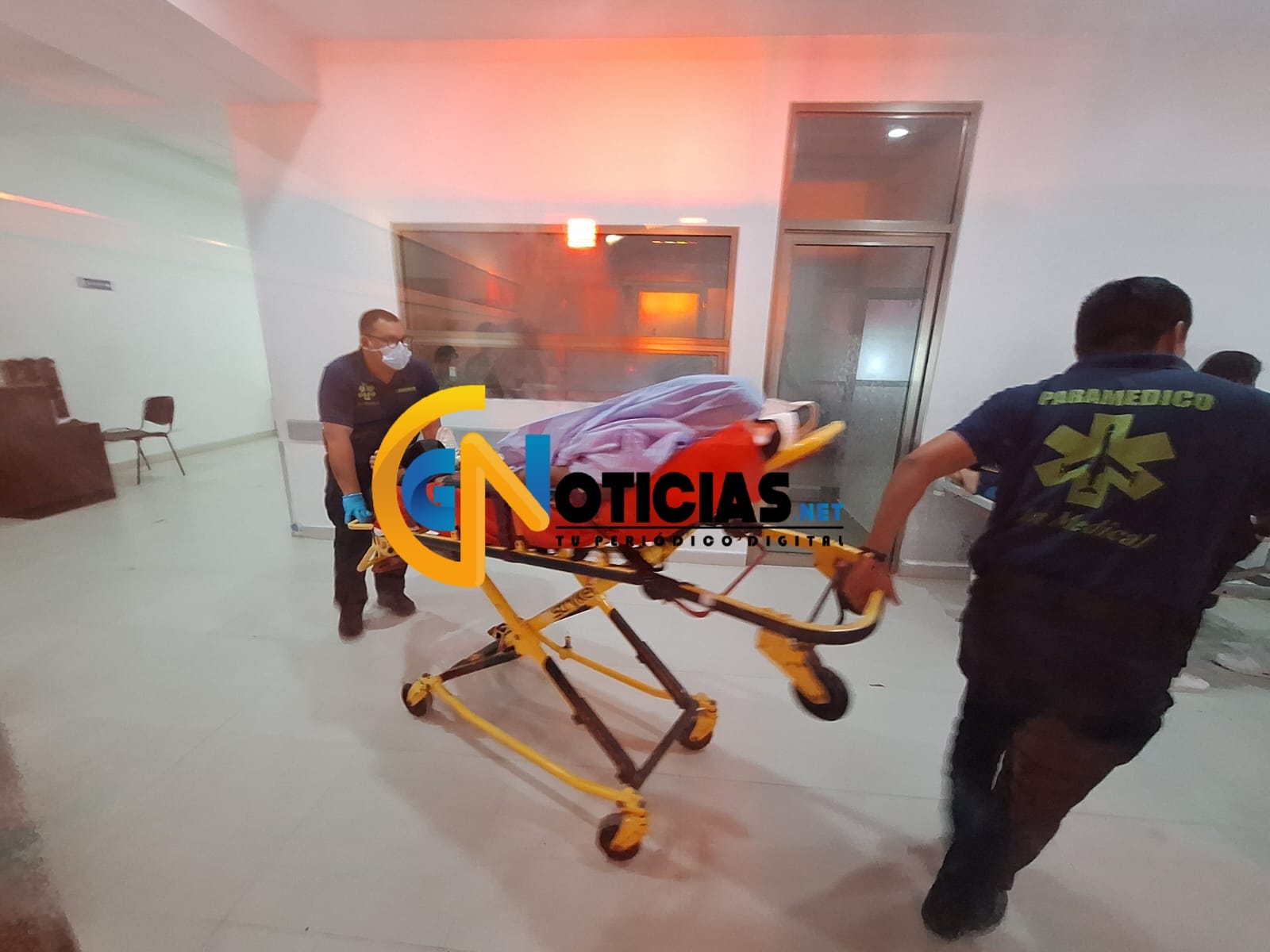 Atracan y balean a un sujeto, que al parecer es cobrador de gota a gota, la noche de este domingo en la colonia Santa Cecilia