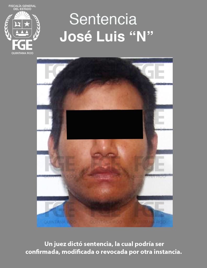 Logra FGE de Quintana Roo sentencias de 42 y 37 años para dos sujetos por homicidio calificado en Playa del Carmen e Isla Mujeres