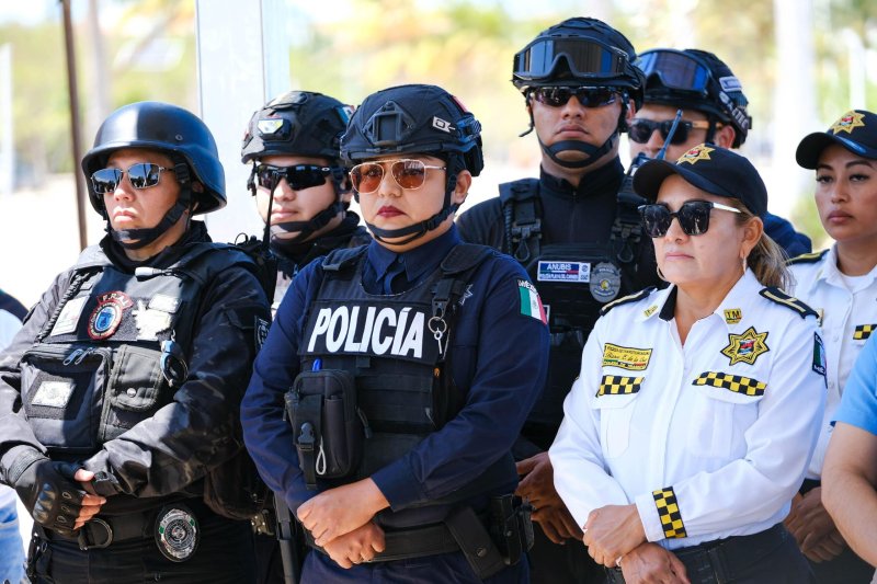 Con banderazo, Mara Lezama da inicio al “Operativo de Seguridad Vacacional de Semana Santa 2025”
