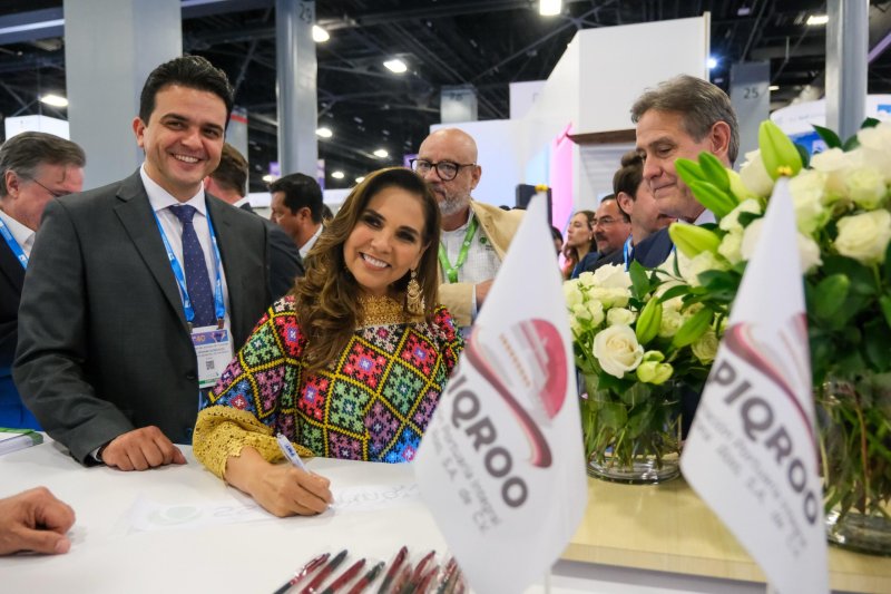 Mara Lezama consolida la confianza en Cozumel y Mahahual como destinos líderes de turismo de cruceros en el Seatrade Cruise Global en Miami
