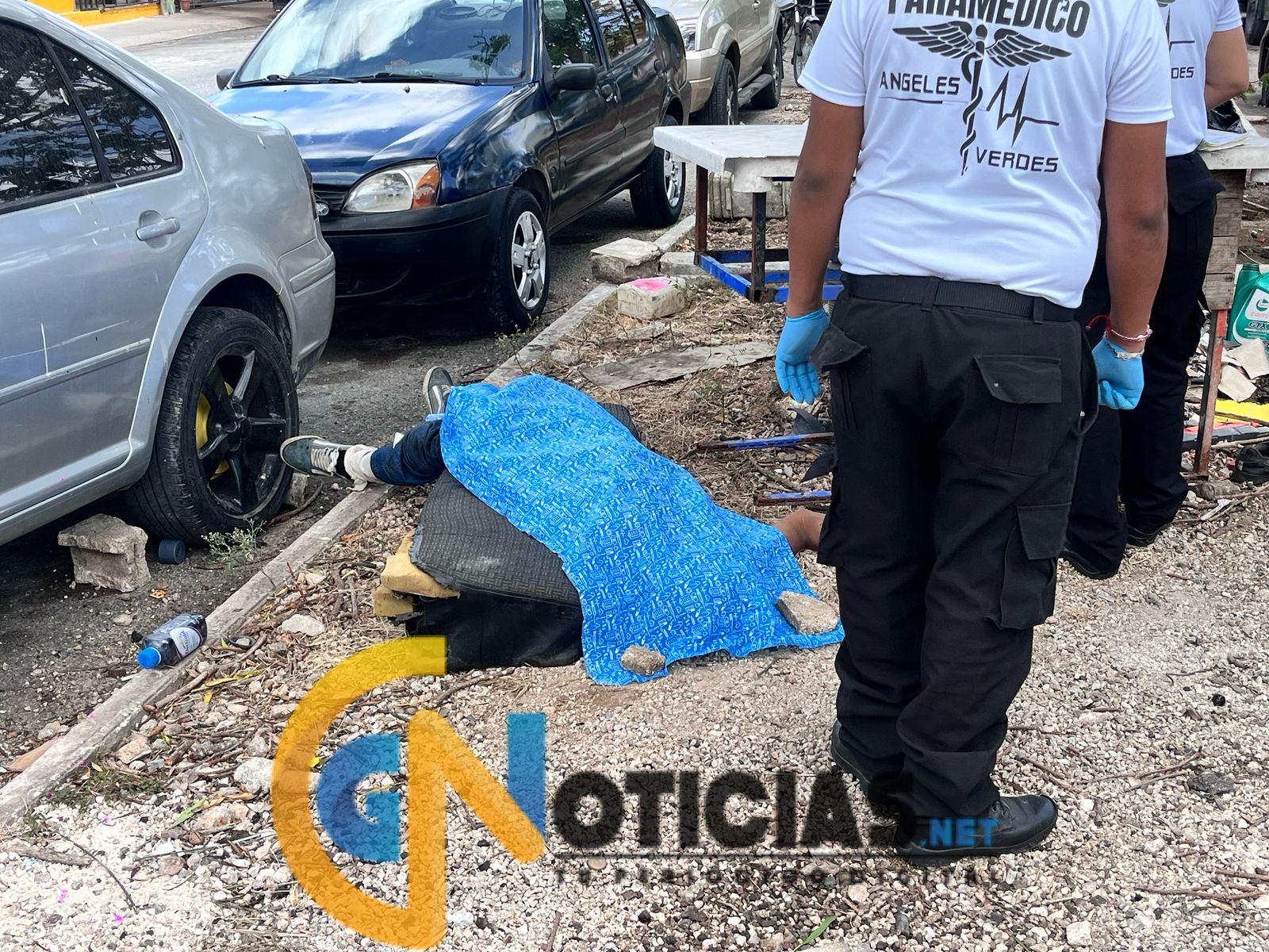 Joven muere desangrado tras riña en Villas del Mar; ambulancia Jet Medical se negó a trasladarlo por no tener dinero