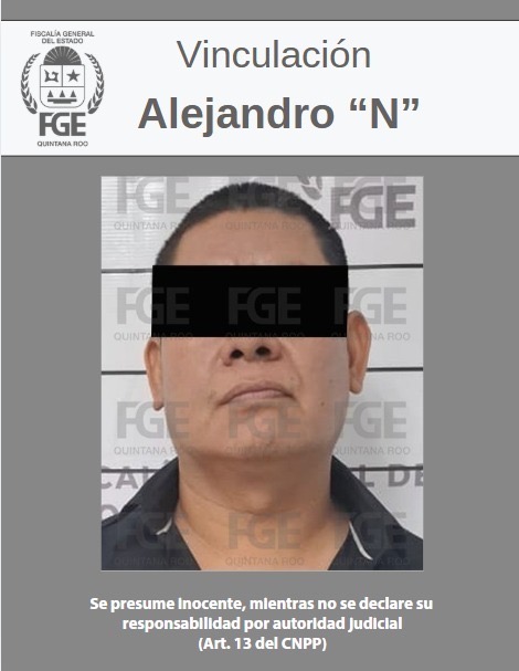 Consigue FGE de Quintana Roo prisión preventiva de dos años para una persona por el homicidio del Secretario de Seguridad Pública de Tulum