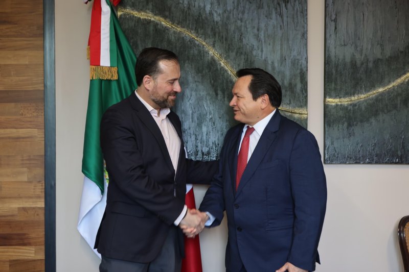 Reunión Estratégica entre el Gobierno de Yucatán y Cemexpara impulsar Inversiones en Infraestructura 