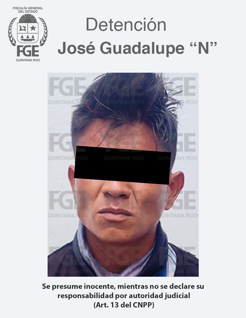 Investiga FGE de Quintana Roo homicidio de un masculino; hay seis personas detenidas en Playa del Carmen