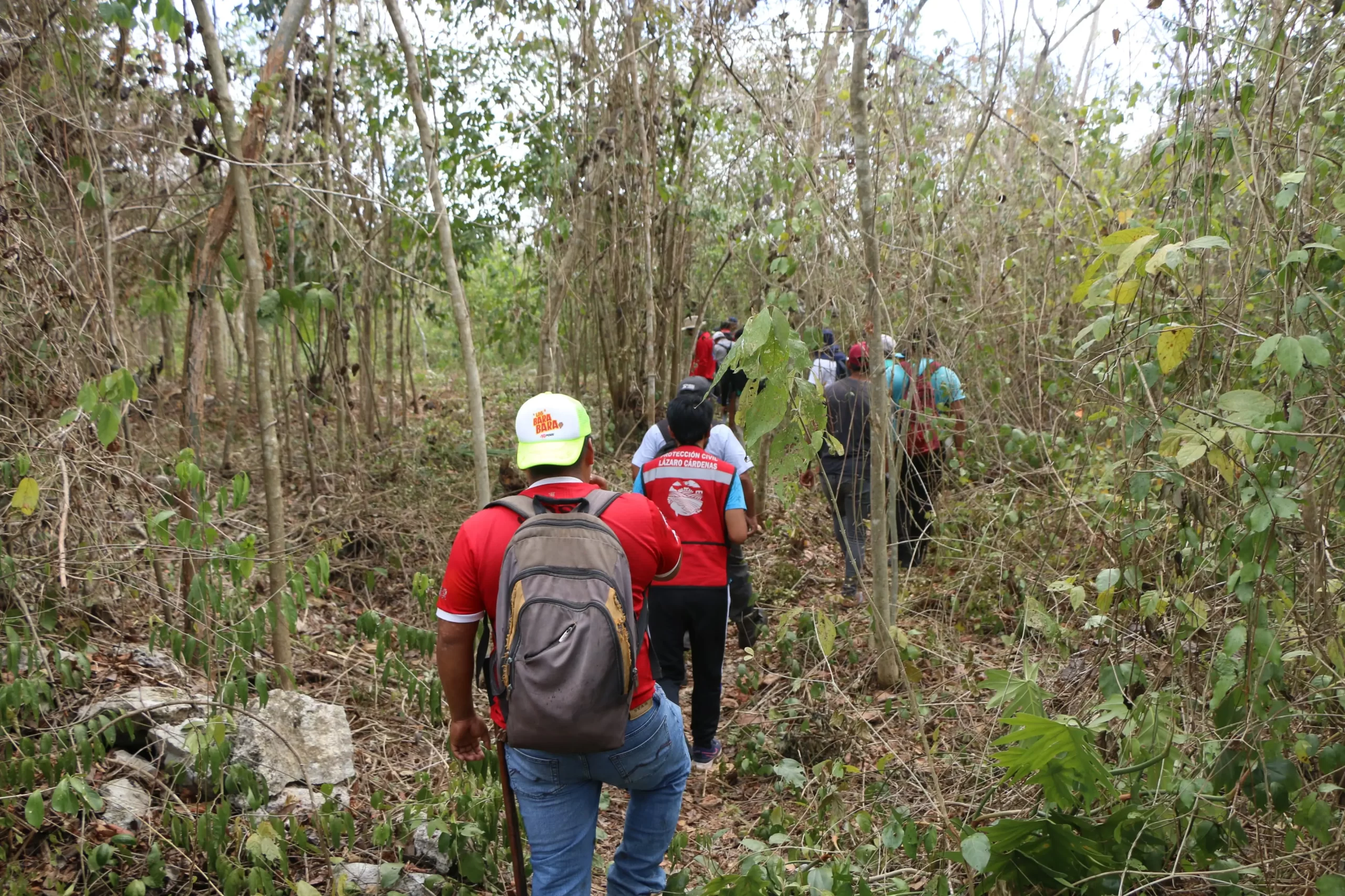 Instruye Nivardo Mena a Protección Civil para implementar operativo de búsqueda y rescate de una fémina.
