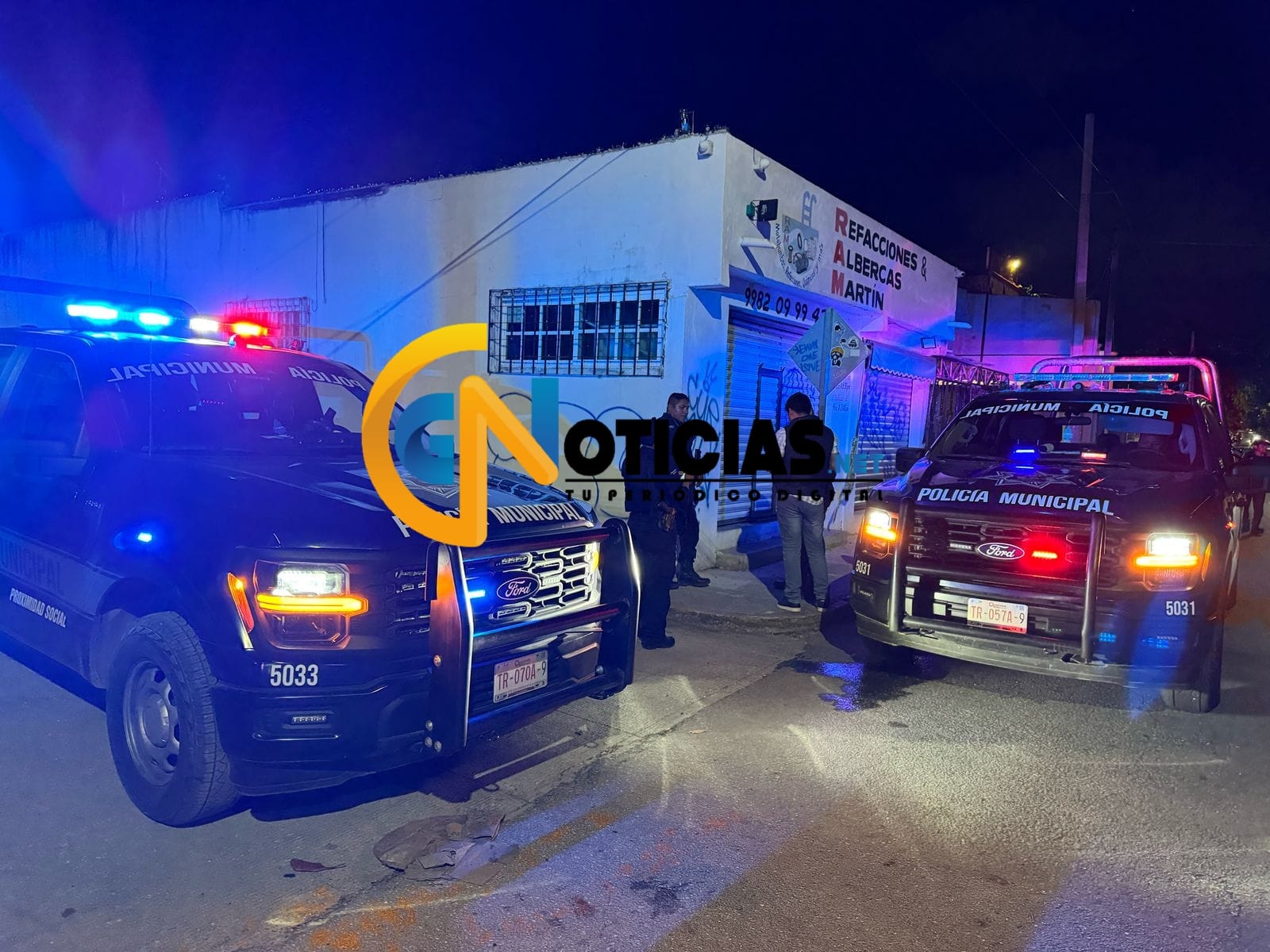 Sobre la calle Flamingo de la Región 91 una persona fue ejecutada la madrugada de este domingo