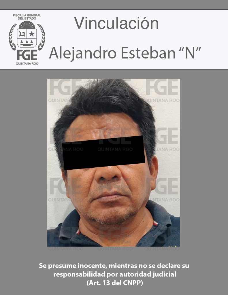Obtiene FGE Quintana Roo vinculación a proceso para una persona por trata y pornografía infantil en Benito Juárez