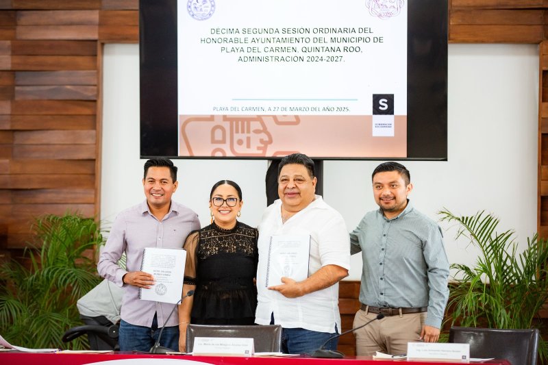 Aprueba cabildo de Playa del Carmen adecuaciones al logotipo del Gobierno Municipal y a la Guía de Identidad Institucional