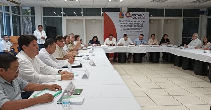 Coordina la SEDETUS la Primera Sesión Ordinaria del Subcomité Sectorial de Desarrollo Urbano Incluyente 2025
