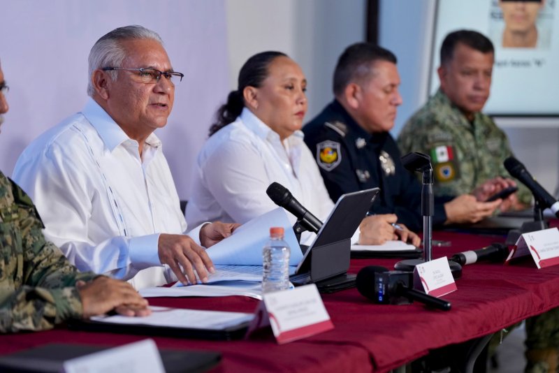 Ningún grupo delincuencial es más fuerte que el poder del Estado; muerte del Secretario de Seguridad de Tulum no quedará impune: Raciel López Salazar