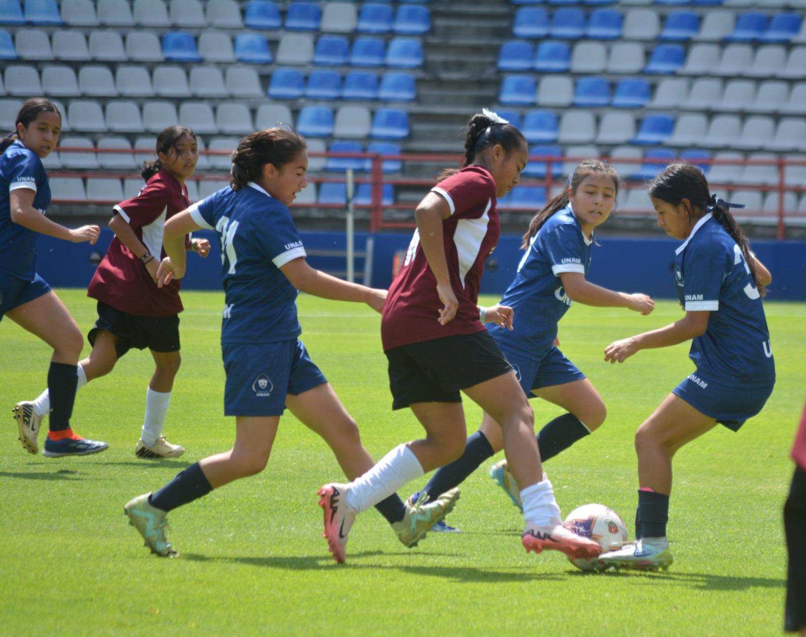 Concreta Quintana Roo tres boletos para jugar los Nacionales CONADE 2025 en la disciplina de futbol