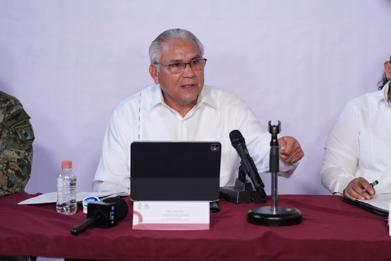 Ningún grupo delincuencial es más fuerte que el poder del Estado; muerte del Secretario de Seguridad de Tulum no quedará impune: Raciel López Salazar