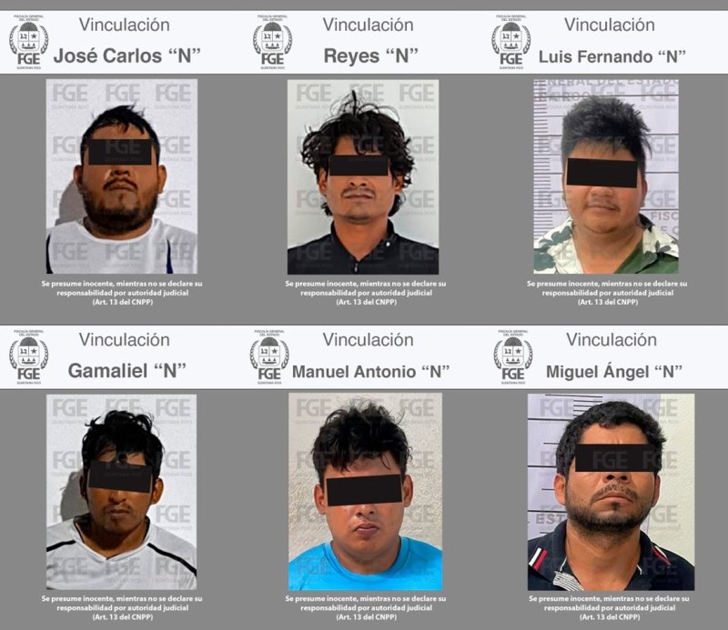 Logra FGE vincular a proceso a 15 personas detenidas en acciones permanentes de combate al narcomenudeo en Quintana Roo