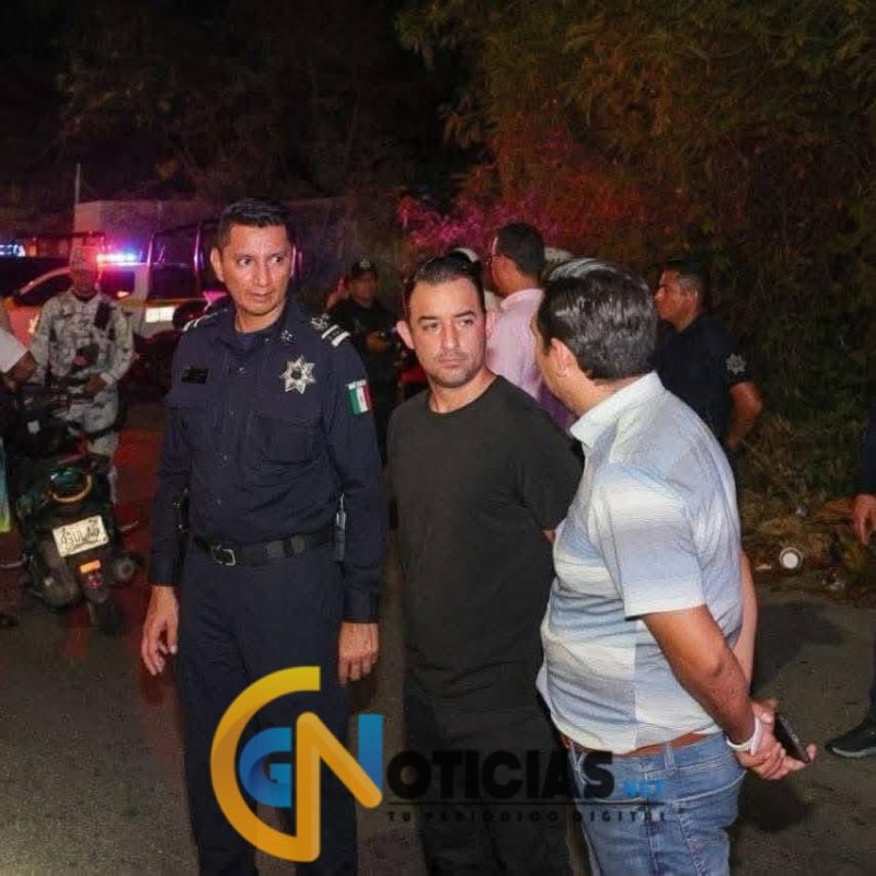 Policía Municipal de Cancún, bajo el mando de Carlos Ernesto Damiano Sumano y Pablo Gutiérrez, continúa con operativos de tránsito fuera de su competencia