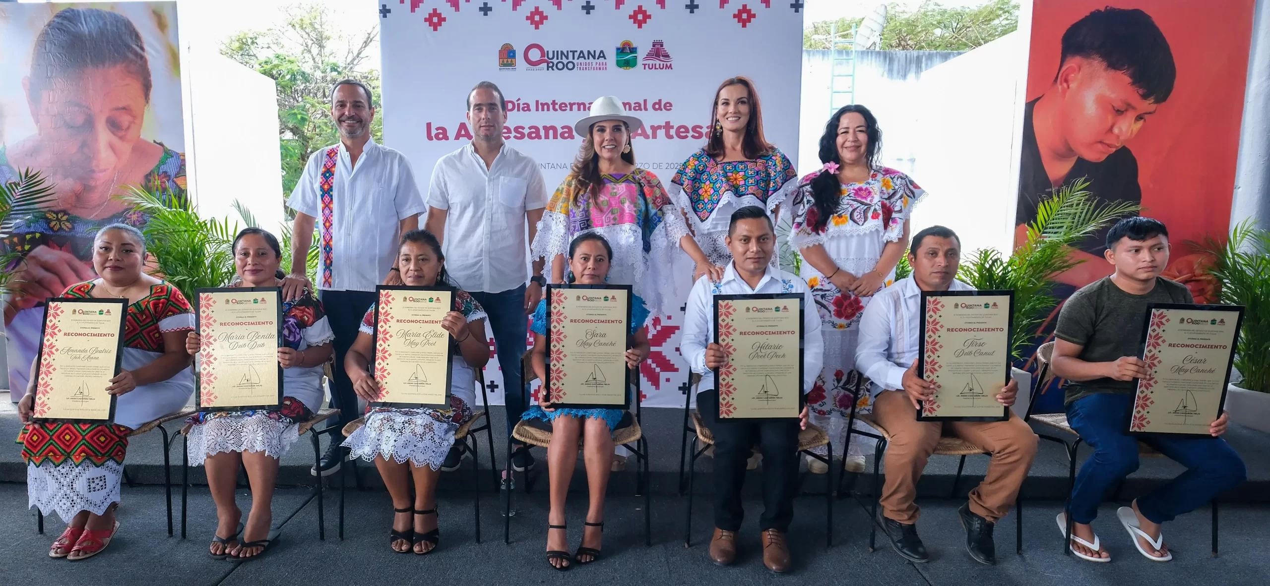 Celebra Mara Lezama en Tulum el Día Internacional de la Artesana y el Artesano para visibilizar el trabajo de las manos mágicas
