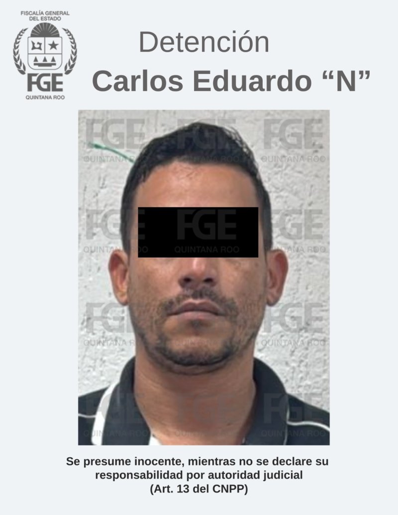 Investiga FGE de Quintana Roo a tres masculinos por robo de relojes de alta gama y clonación de tarjetas en Benito Juárez