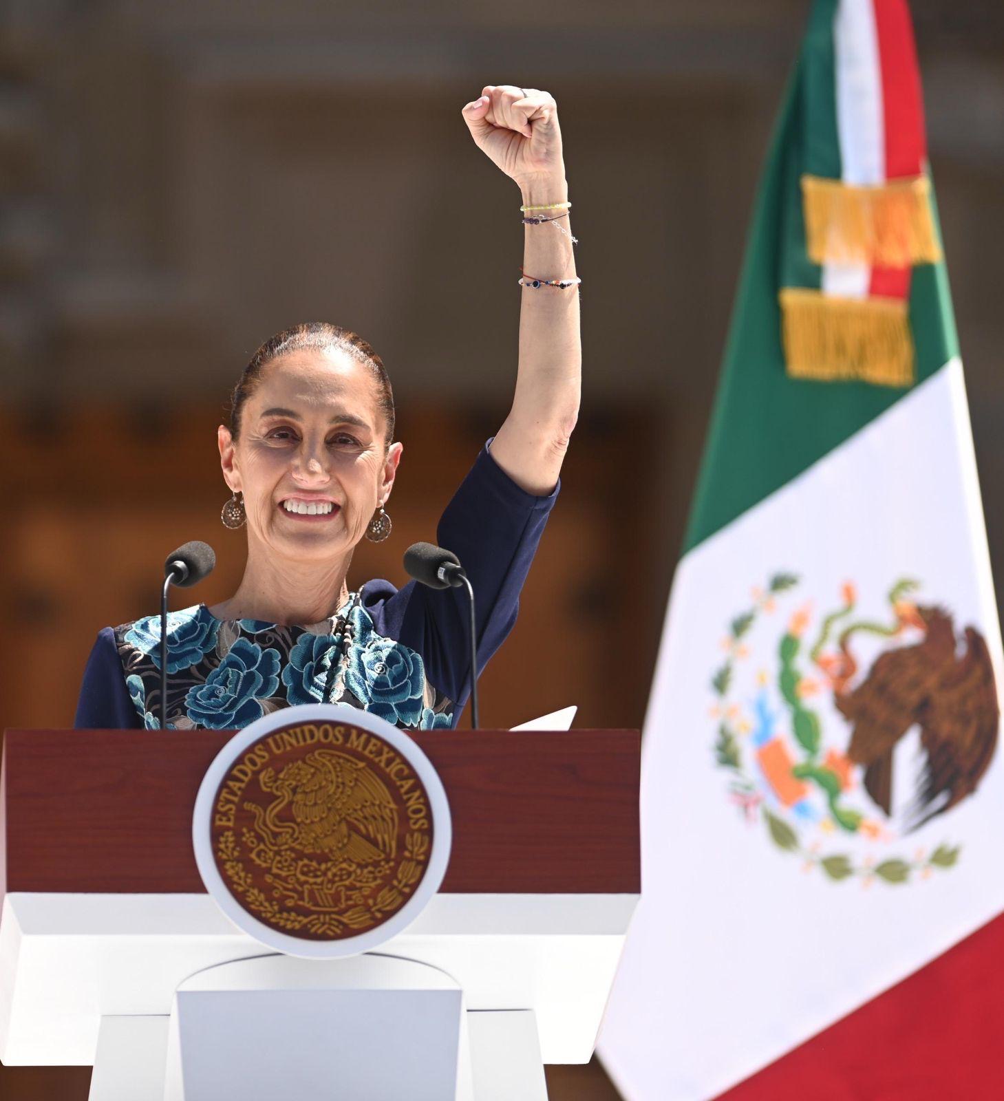 A MÉXICO NO SE LE TENDRÍAN QUE APLICAR ARANCELES RECÍPROCOS DE EUA: PRESIDENTA CLAUDIA SHEINBAUM