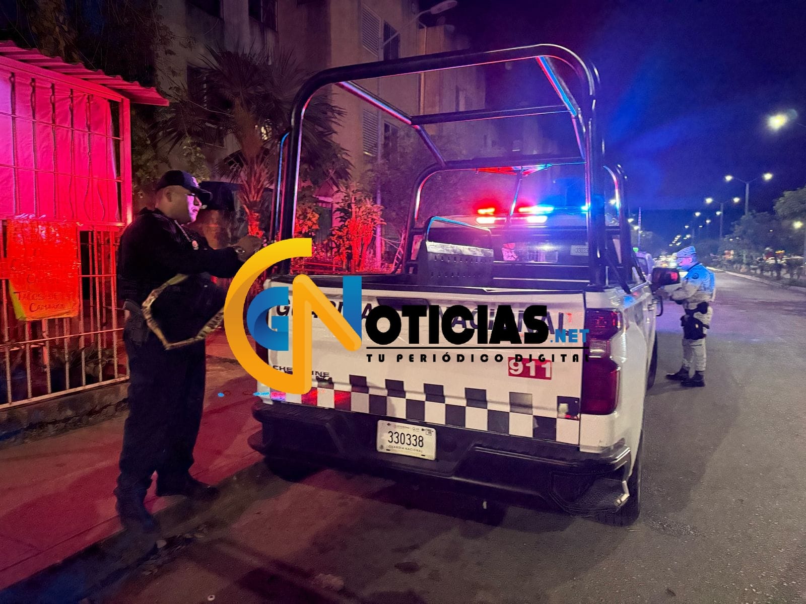 Hombre fue baleado la noche de este sábado en uno de los pasillos del fraccionamiento Paseos del Mar
