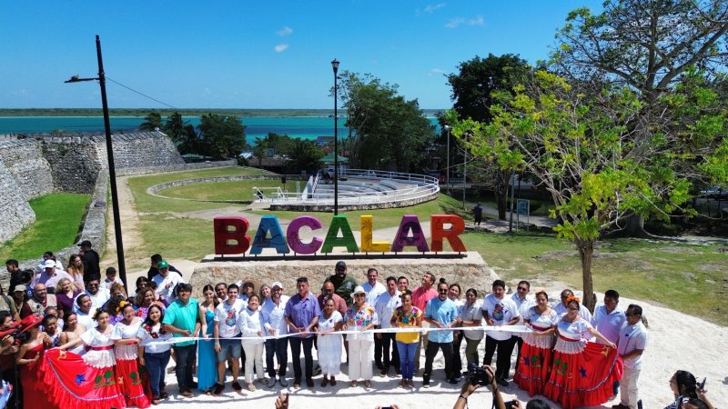 Desde Bacalar se expone al mundo los sabores, olores y colores de la gastronomía quintanarroense: Mara Lezama